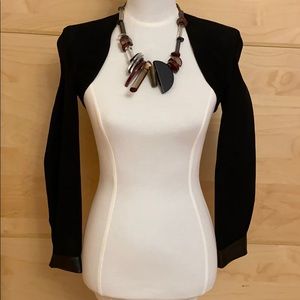 NEW EMILIO PUCCI Runway bolero jacket S/6-US=40 IT